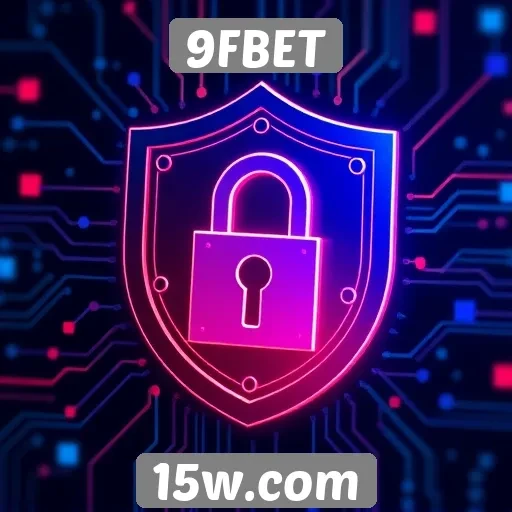 Segurança de dados no site 9FBET é priorizada