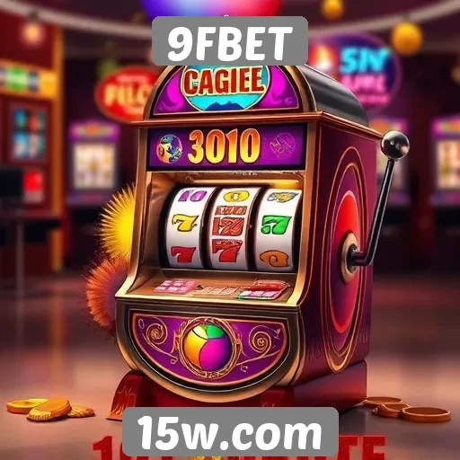 Evolução das máquinas caça-níquel no 9FBET