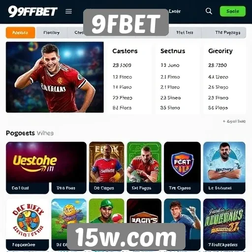 Análise das opções de jogos disponíveis no 9FBET